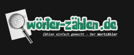 Wörter zählen