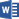 Microsoft Word Icon